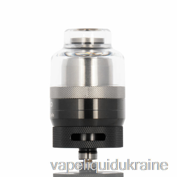 Vape Liquid Ukraine VOOPOO RTA Pod Tank Black & Silver